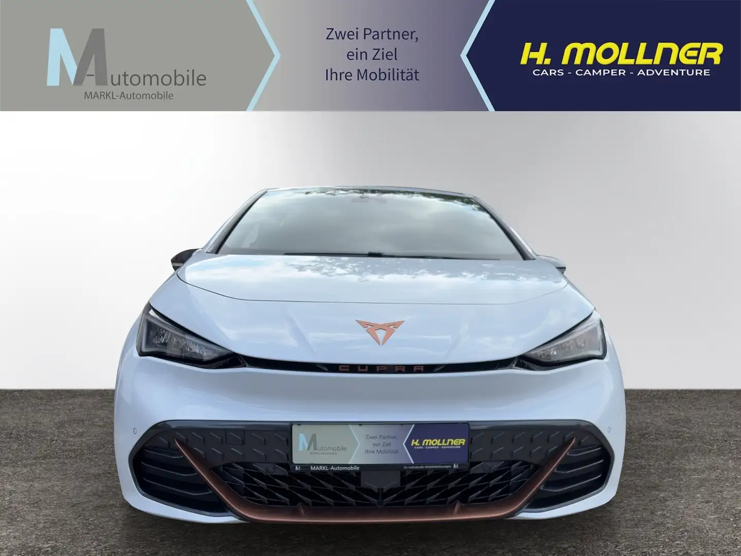 CUPRA Born 150 kW 62KW/h Weiß - 2