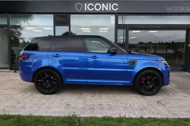 Land Rover Range Rover Sport view 9
