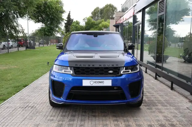 Land Rover Range Rover Sport view 4