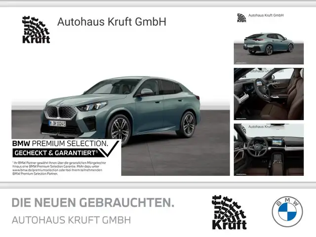 BMW iX2 xDrive30 M SPORT+AHK+LC PROF+HUD+KAMERA+ESITZE+ACC