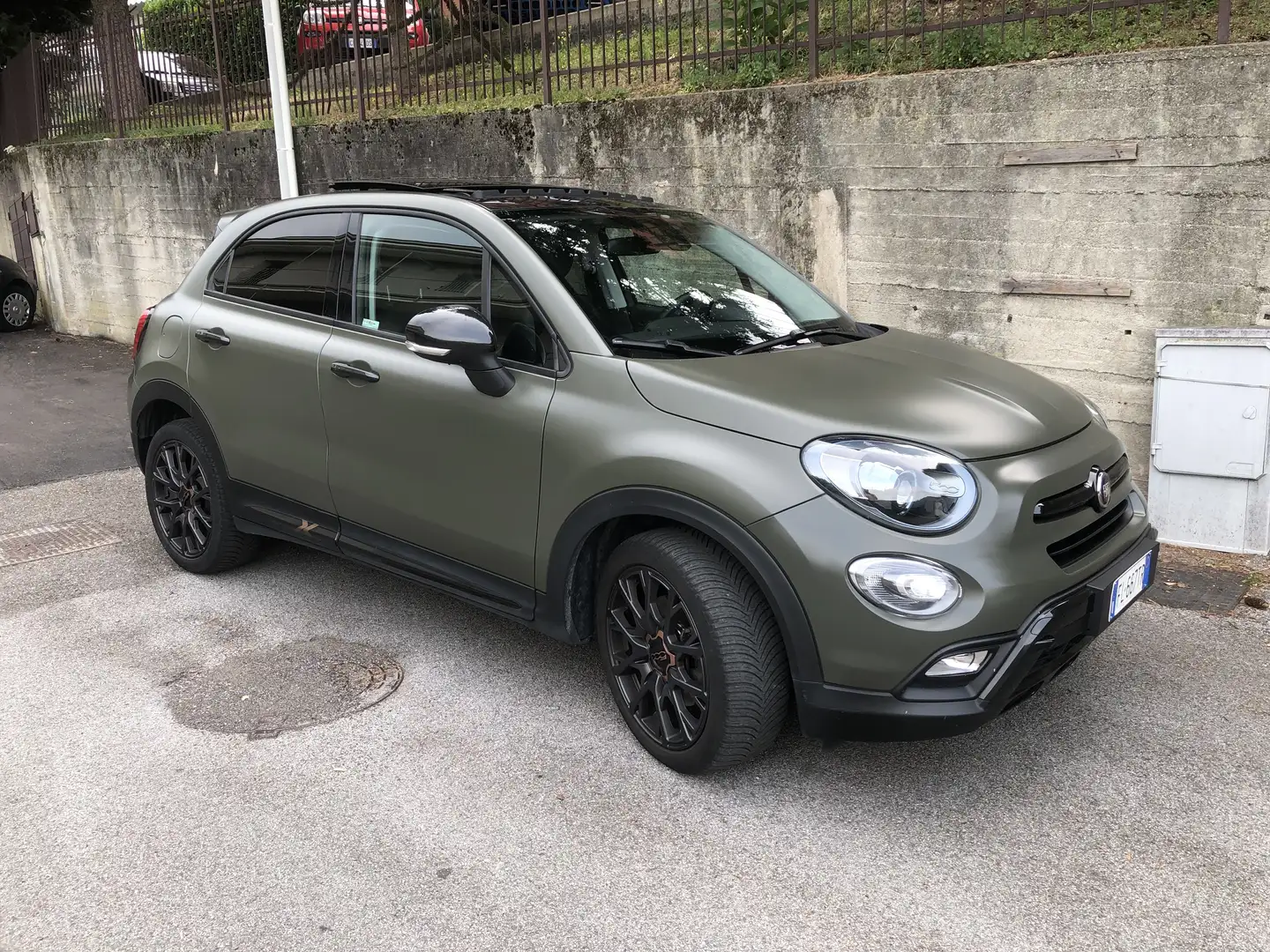 Fiat 500X 1.6 mjt Cross Plus 4x2 120cv dct my17 - 1