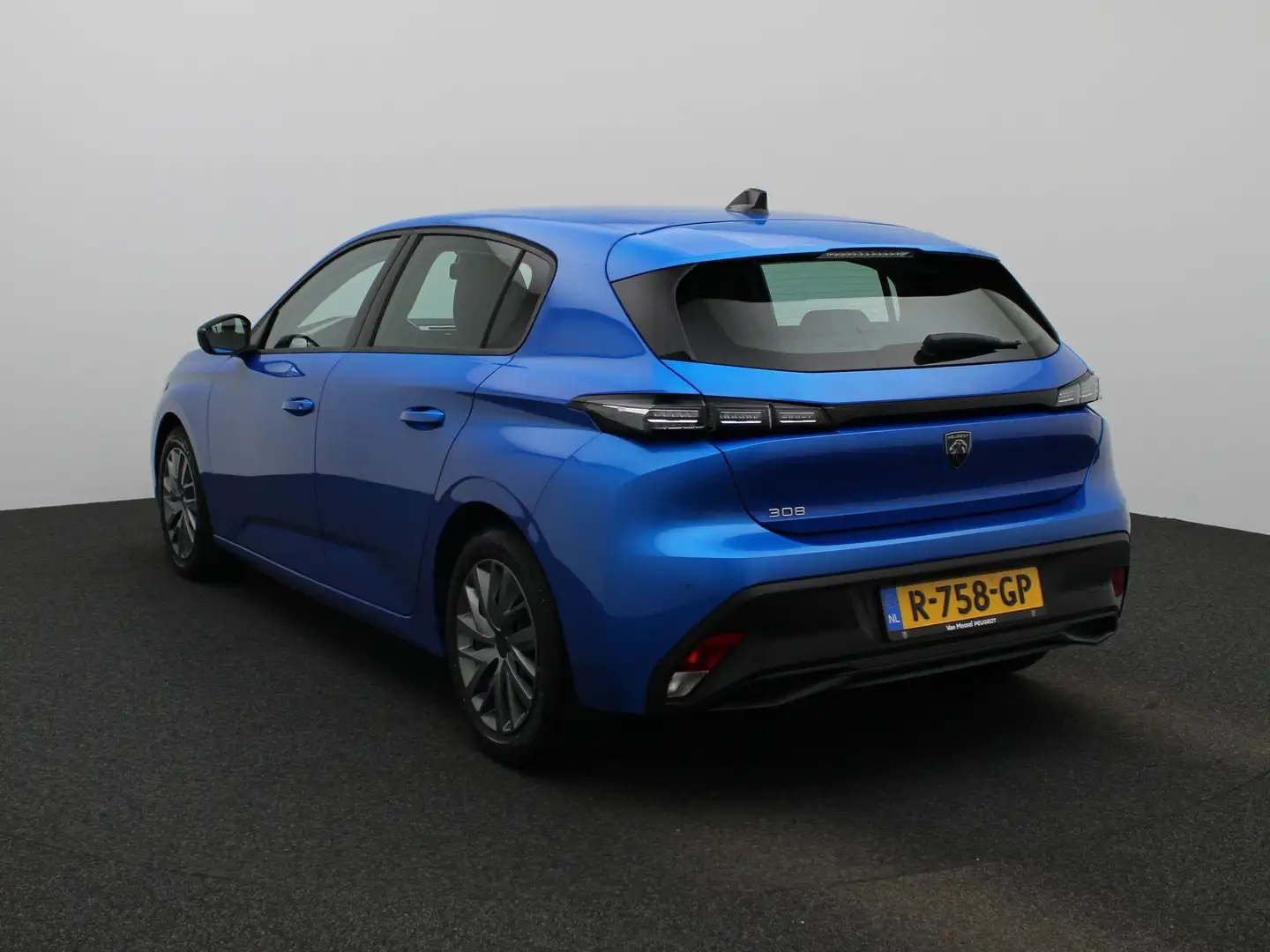 Peugeot 308 1.2 PureTech Active Pack Business | APPLE CARPLAY Blauw - 2