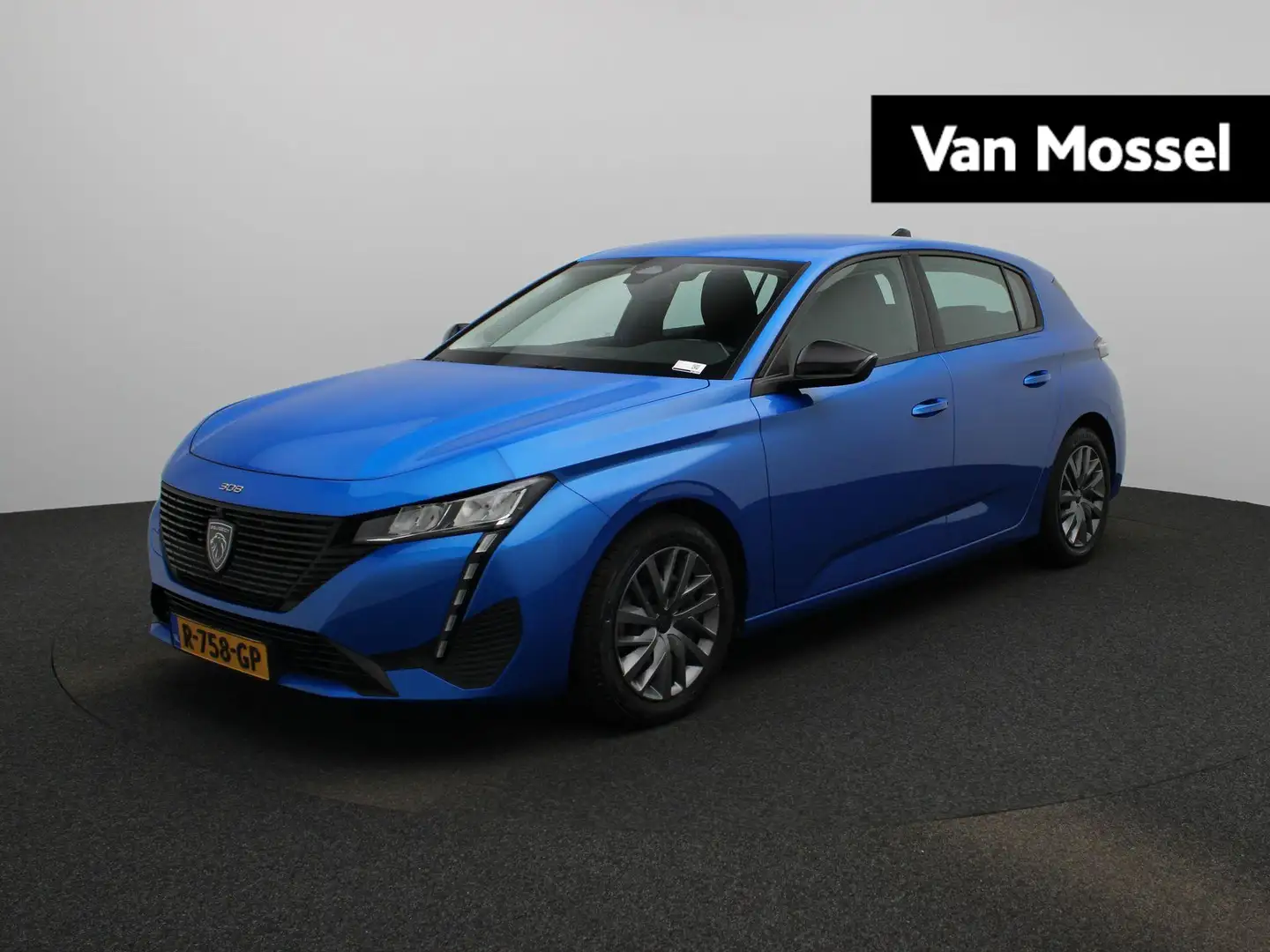 Peugeot 308 1.2 PureTech Active Pack Business | APPLE CARPLAY Blauw - 1