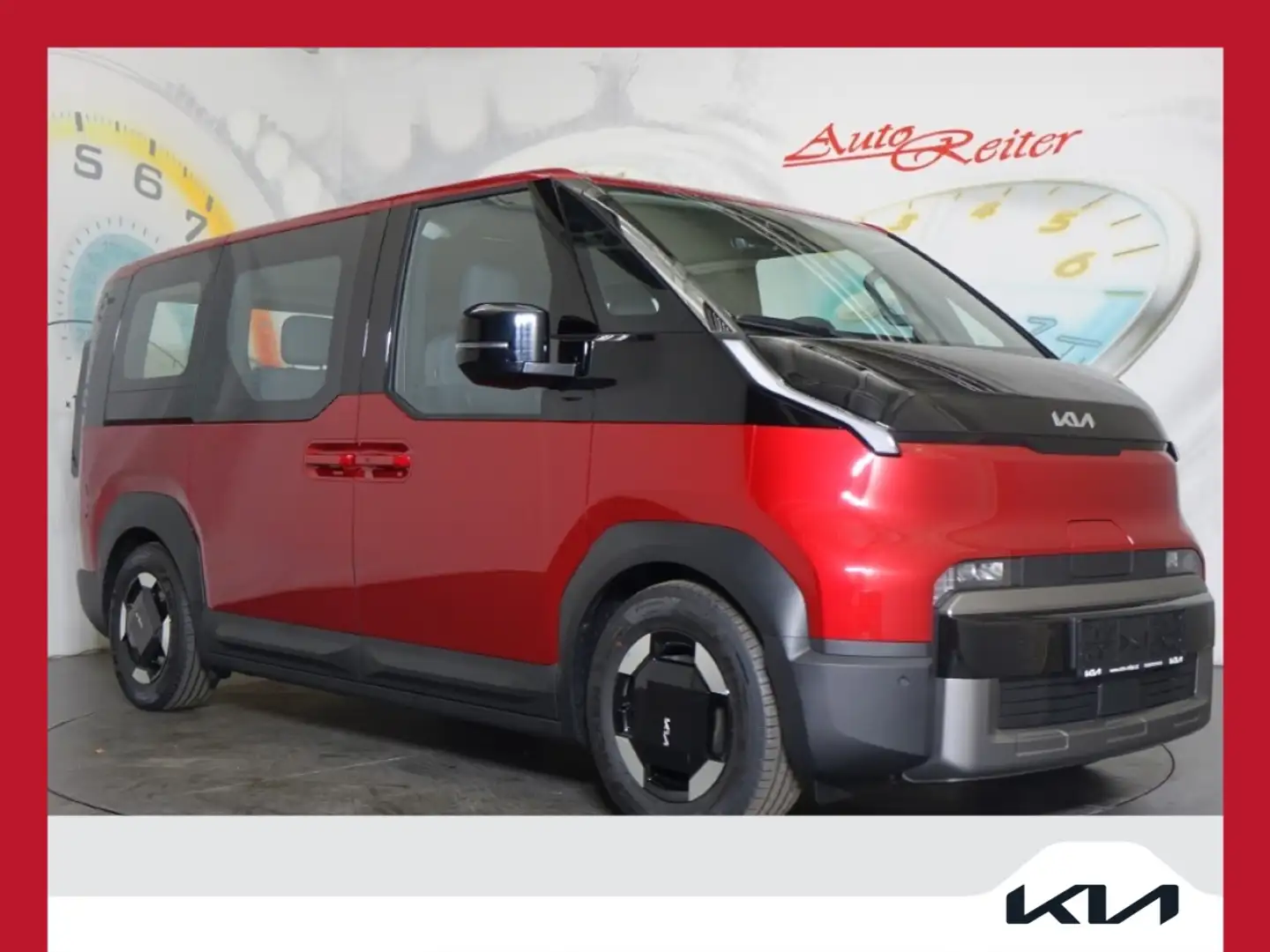 Kia Sonstige PV5 PASSENGER 71,2kWh Earth *VIRTUAL, LENKRADHE... Rot - 1
