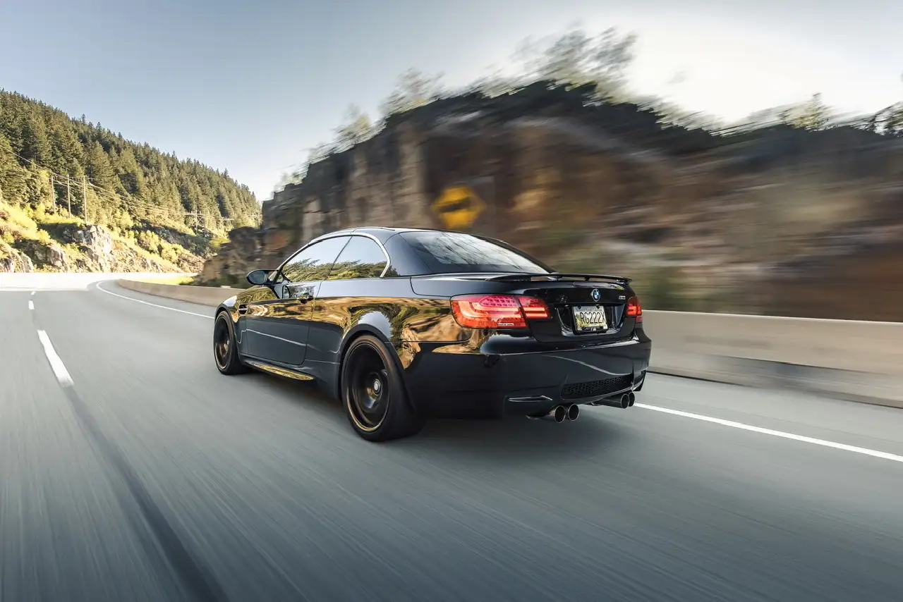 BMW M3 снимка BMW M3