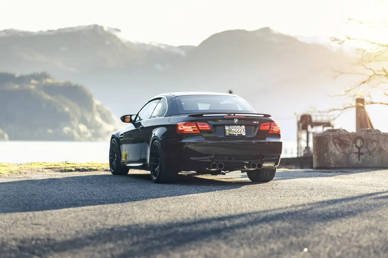 BMW M3 снимка BMW M3