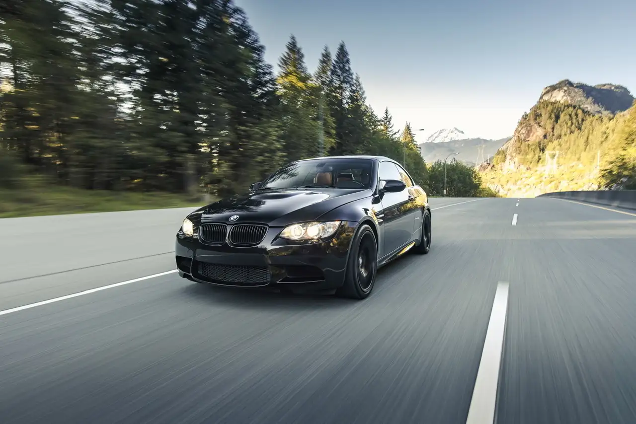 BMW M3 снимка BMW M3