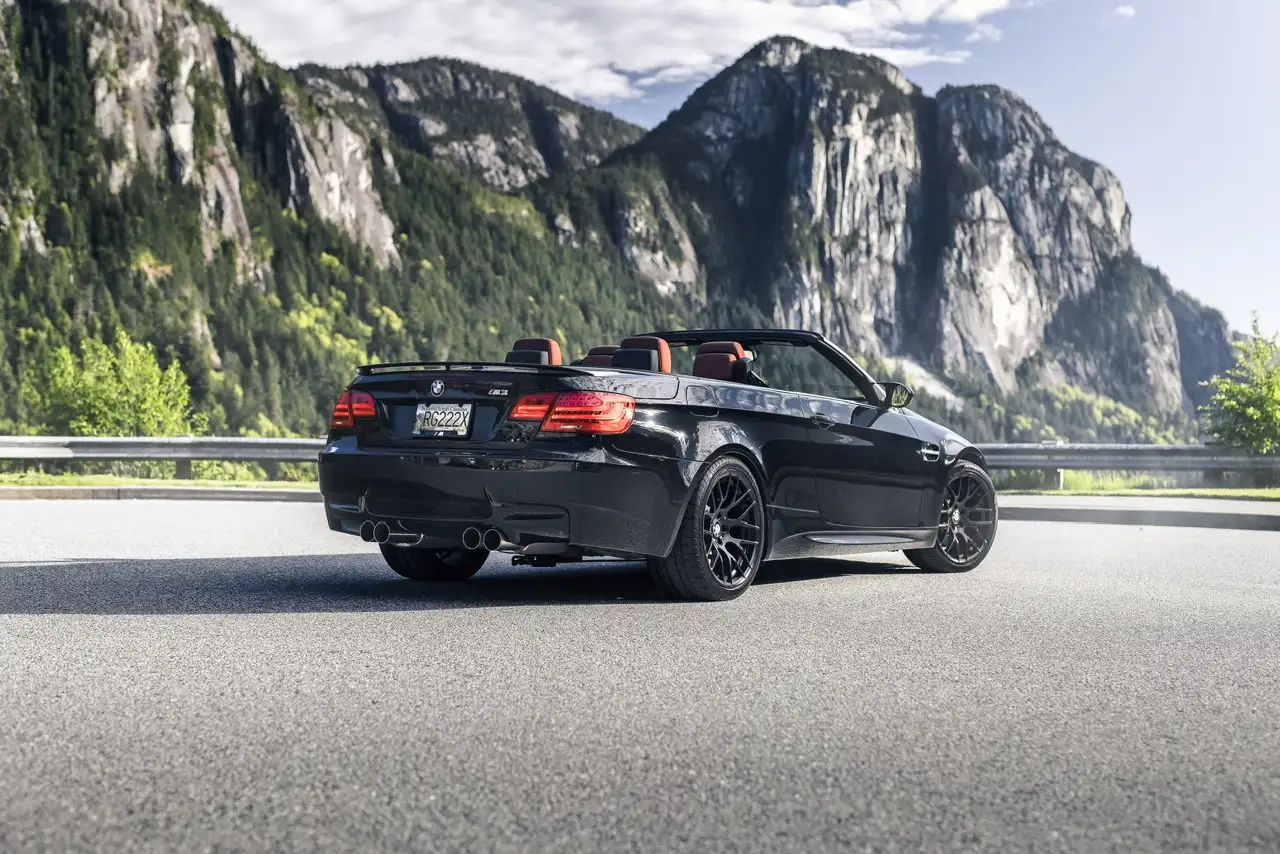 BMW M3 снимка BMW M3