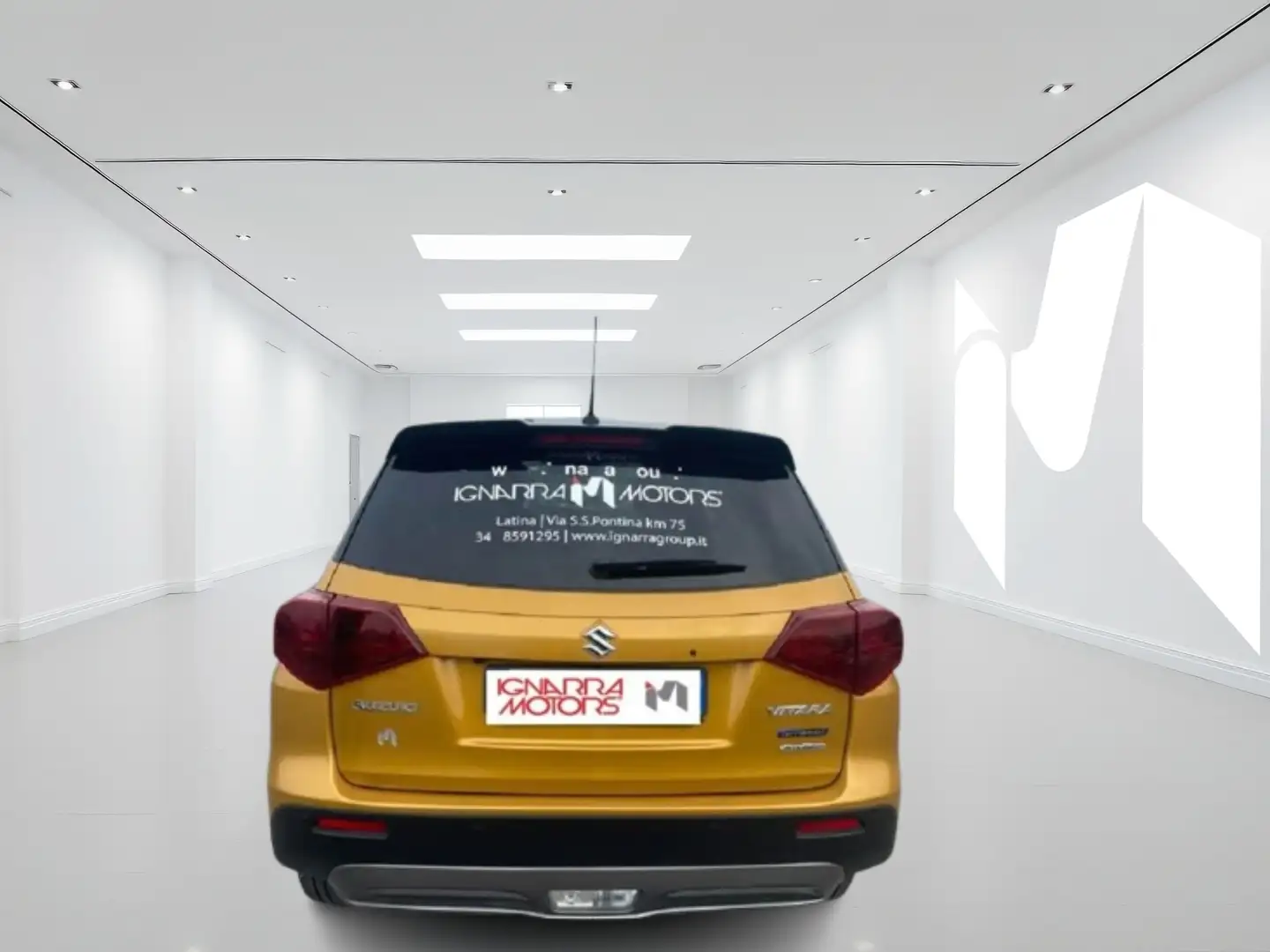 Suzuki Vitara Vitara 1.5h 140v Starview 4wd allgrip GH447ZR Arancione - 2