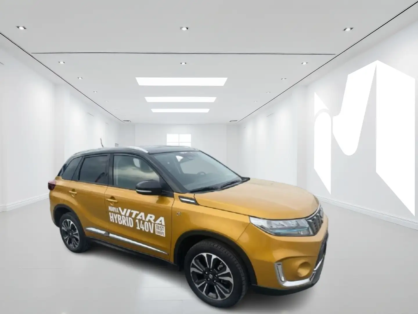 Suzuki Vitara Vitara 1.5h 140v Starview 4wd allgrip GH447ZR Arancione - 1