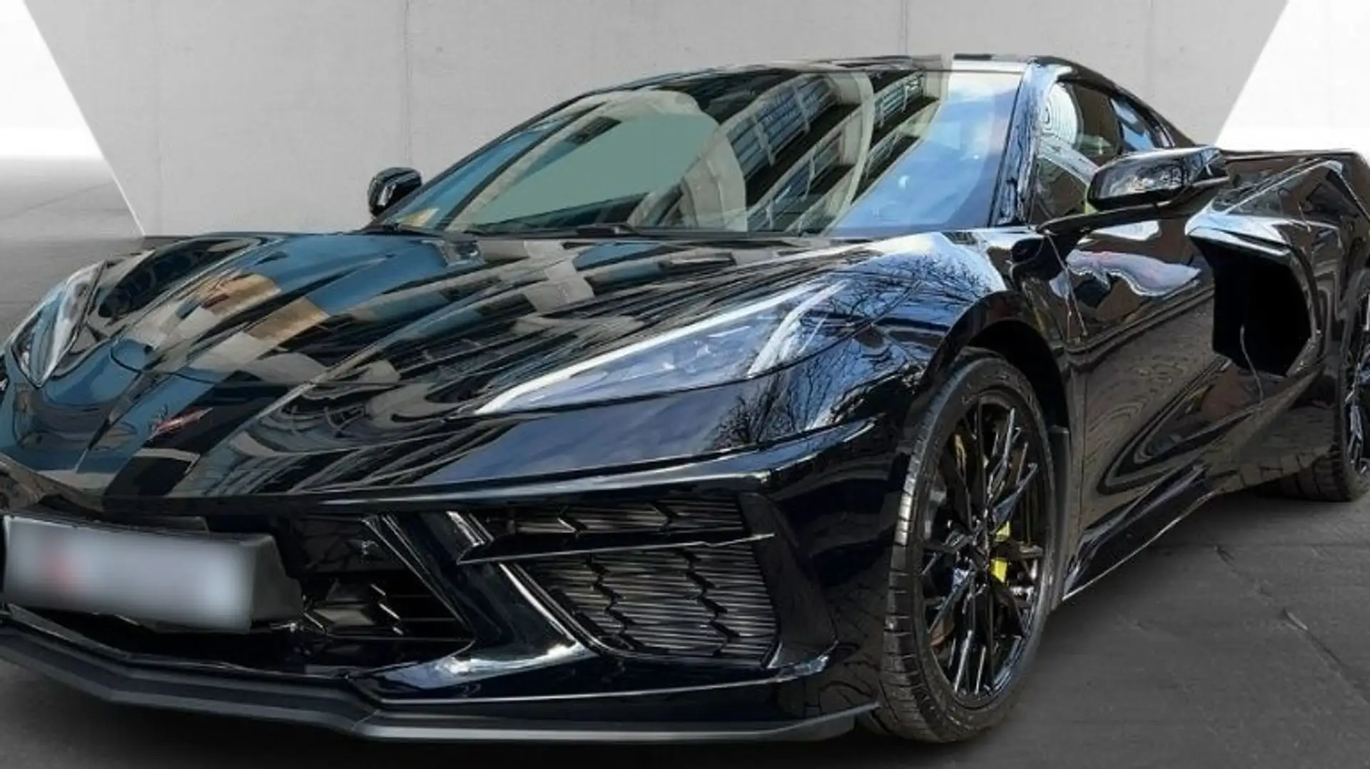 Chevrolet Corvette Stingray Coupé 6.2 V8 3LT Schwarz - 2