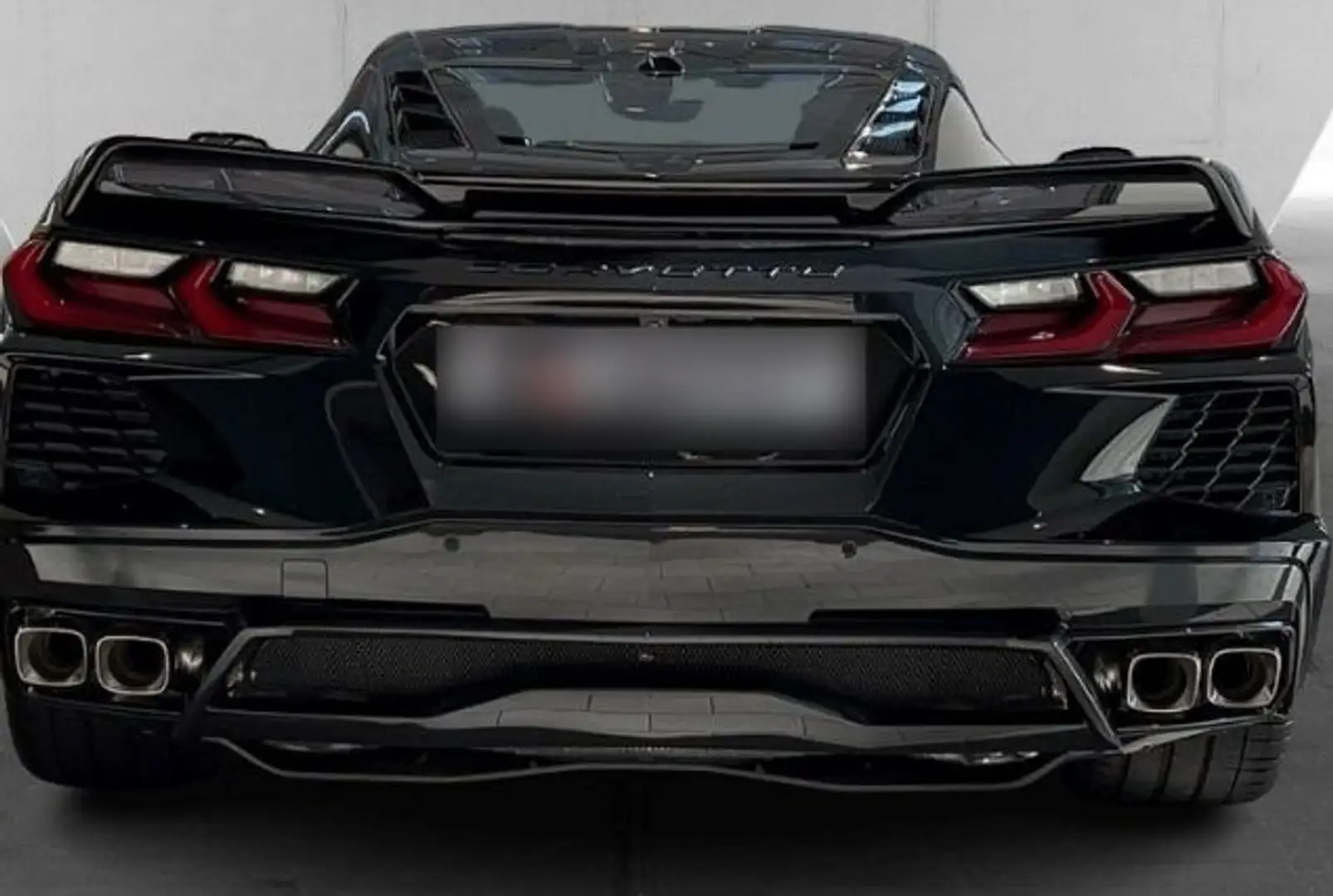 Chevrolet Corvette Stingray Coupé 6.2 V8 3LT Schwarz - 1