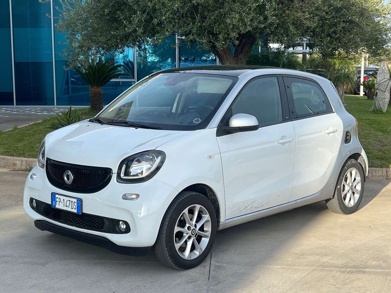 smart forFour 1.0 Passion 71cv twinamic