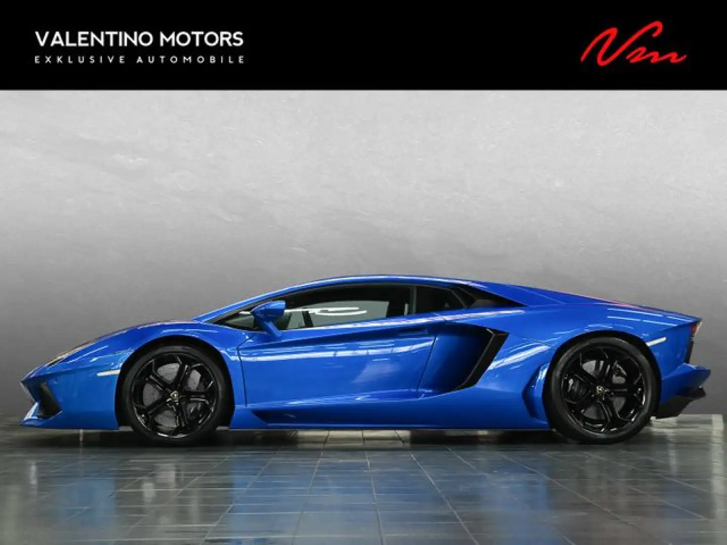 Lamborghini Aventador LP 700-4 - Ad Personam|ParkAssi|Carbon Bleu - 2