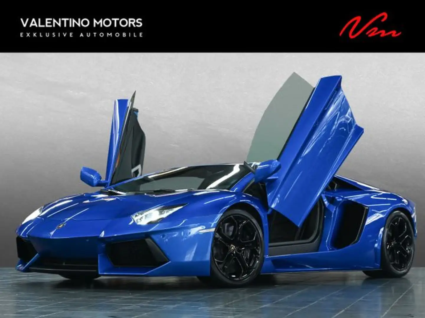 Lamborghini Aventador LP 700-4 - Ad Personam|ParkAssi|Carbon Blau - 1