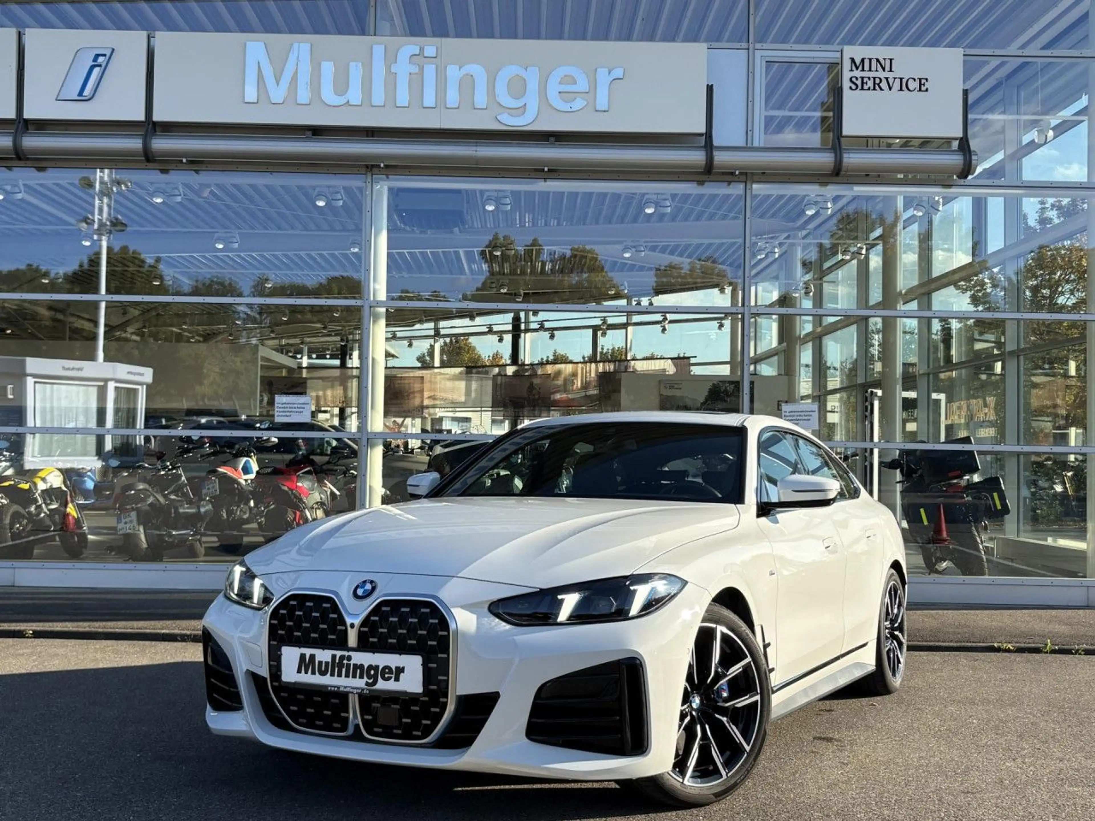 BMW 430 i xDrive Gran CoupÃ© Sportpaket Bluetooth LED — photo 2