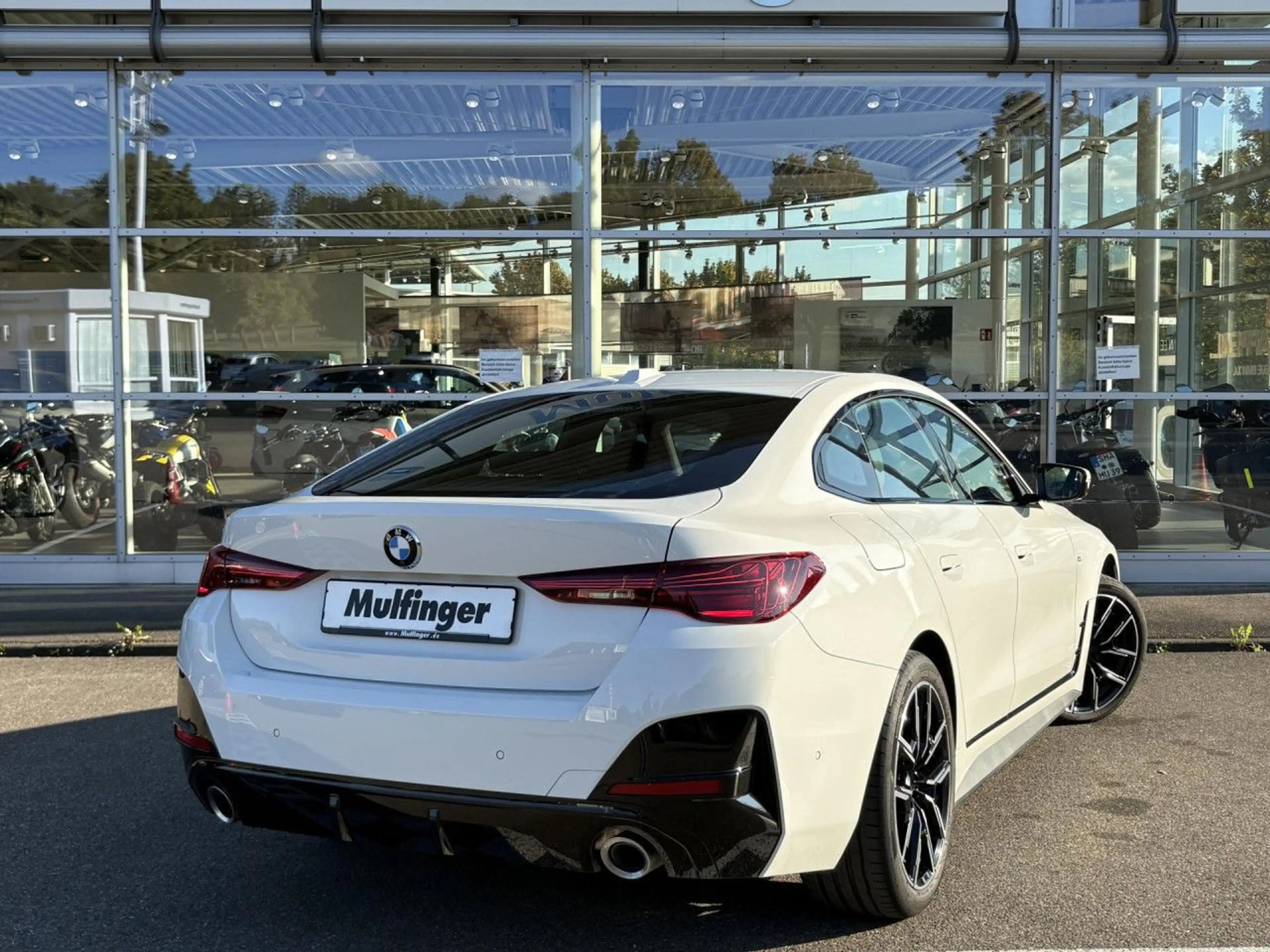 BMW 430 i xDrive Gran CoupÃ© Sportpaket Bluetooth LED — photo 6