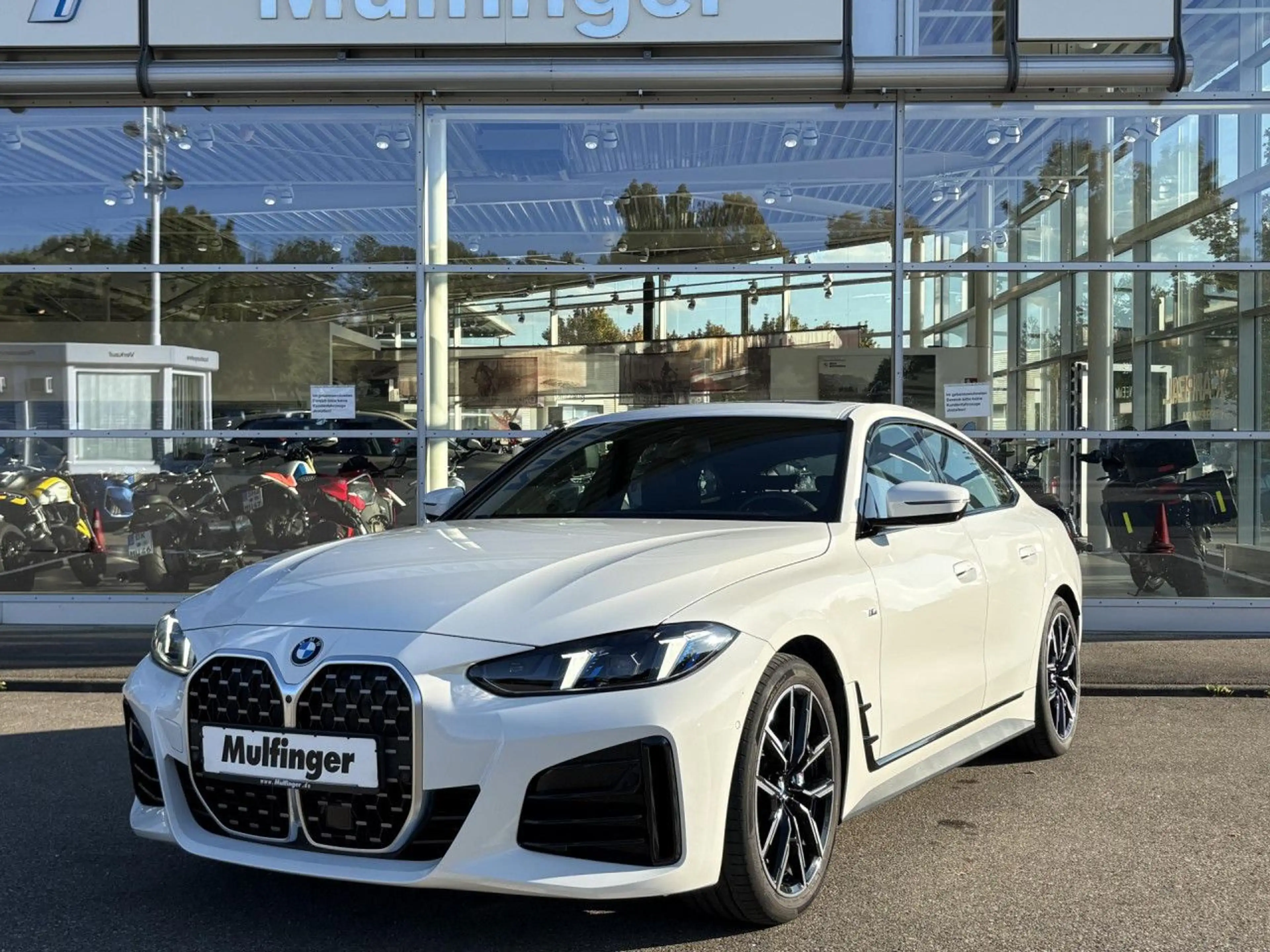BMW 430 i xDrive Gran CoupÃ© Sportpaket Bluetooth LED — photo 3