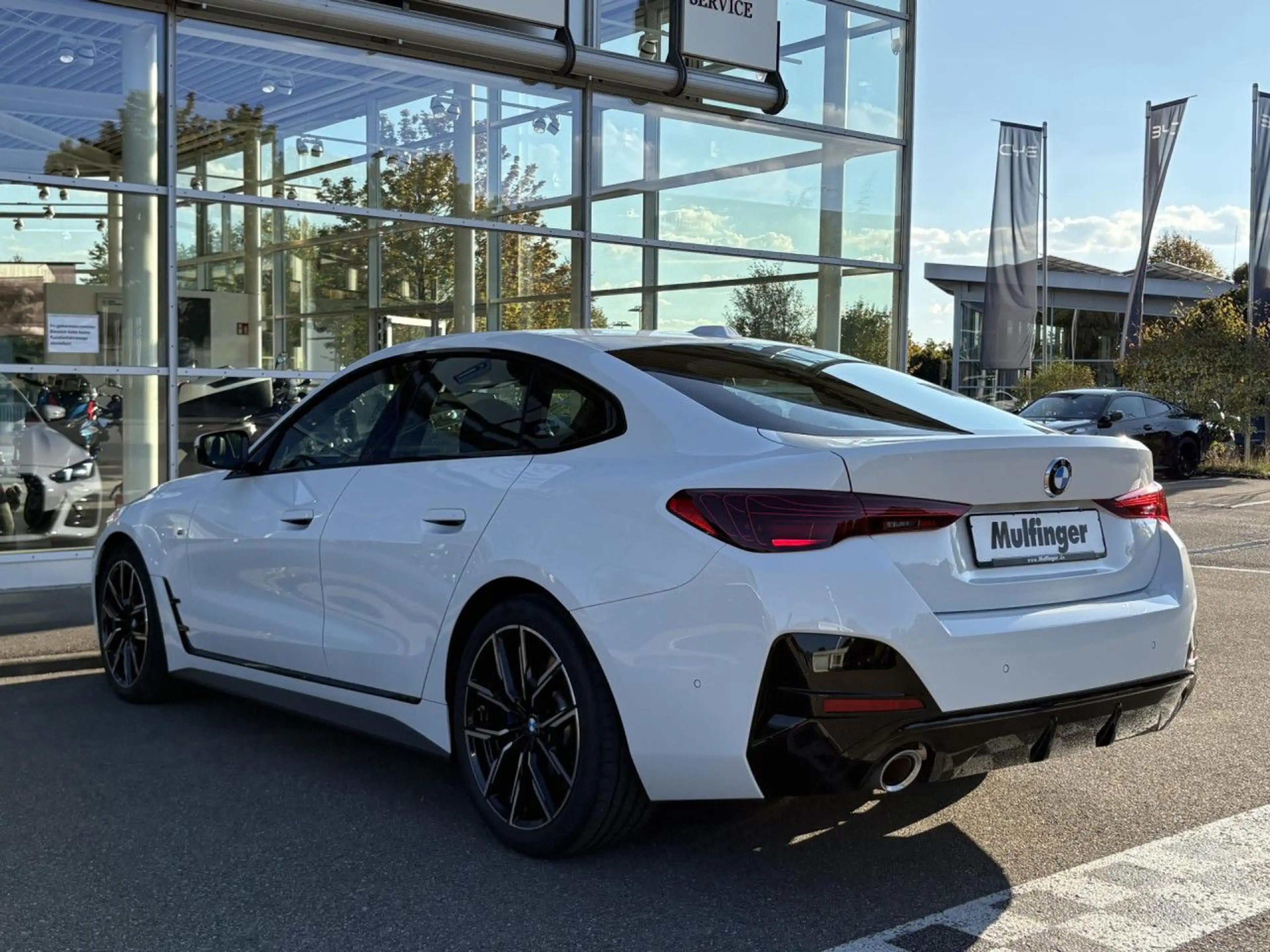 BMW 430 i xDrive Gran CoupÃ© Sportpaket Bluetooth LED — photo 8