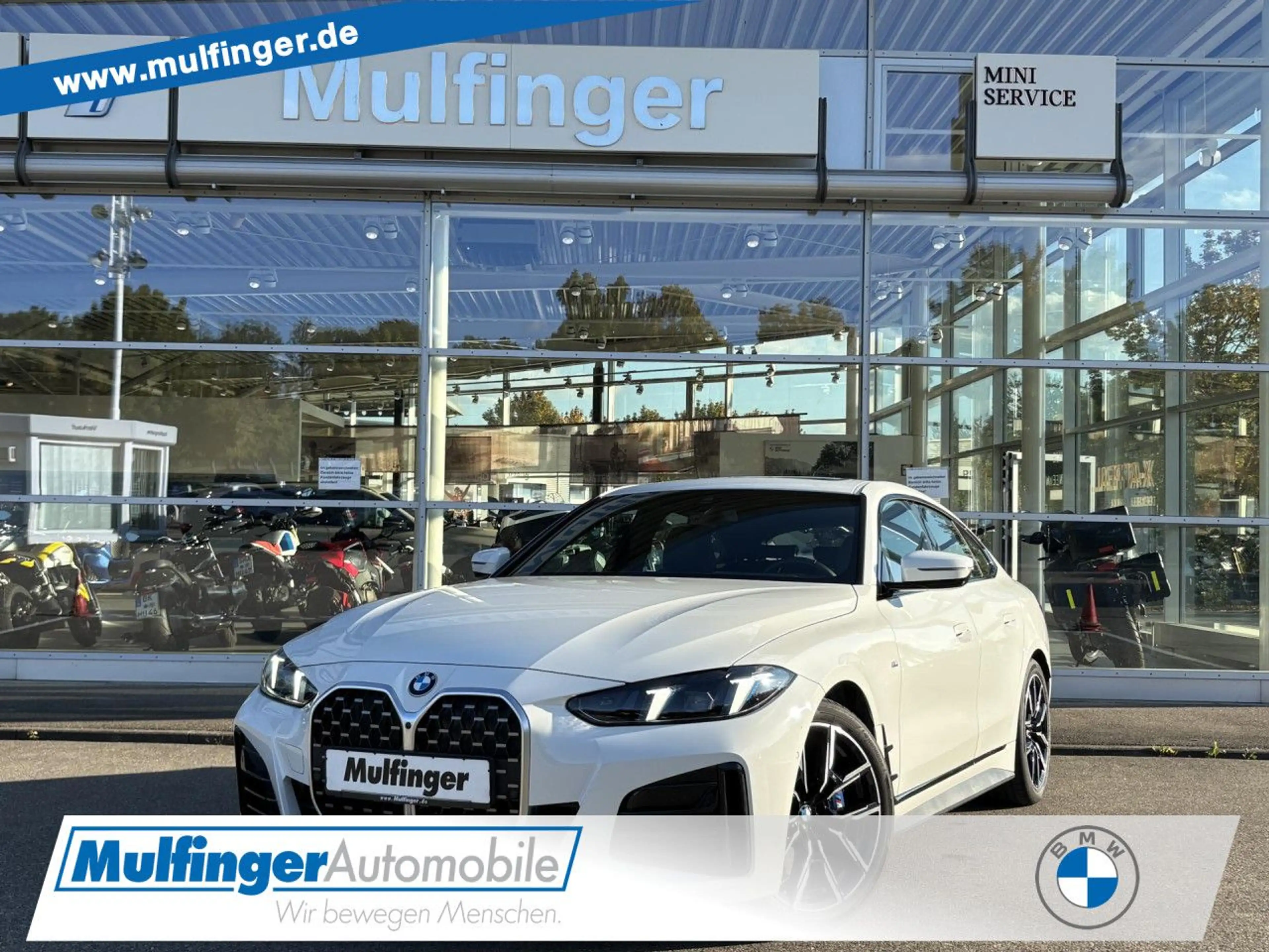 BMW 430 i xDrive Gran Coupé Sportpaket Bluetooth LED