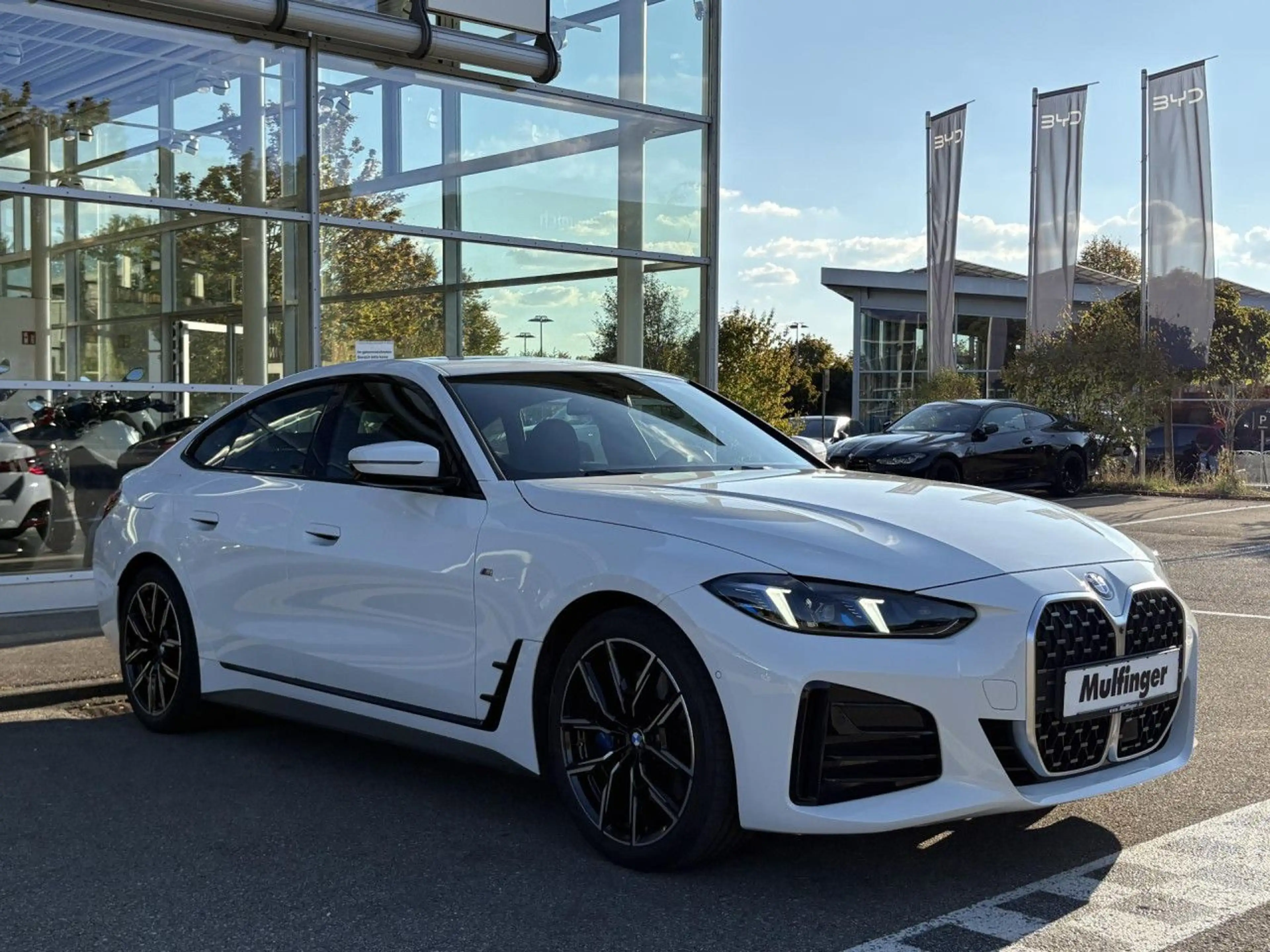 BMW 430 i xDrive Gran CoupÃ© Sportpaket Bluetooth LED — photo 5