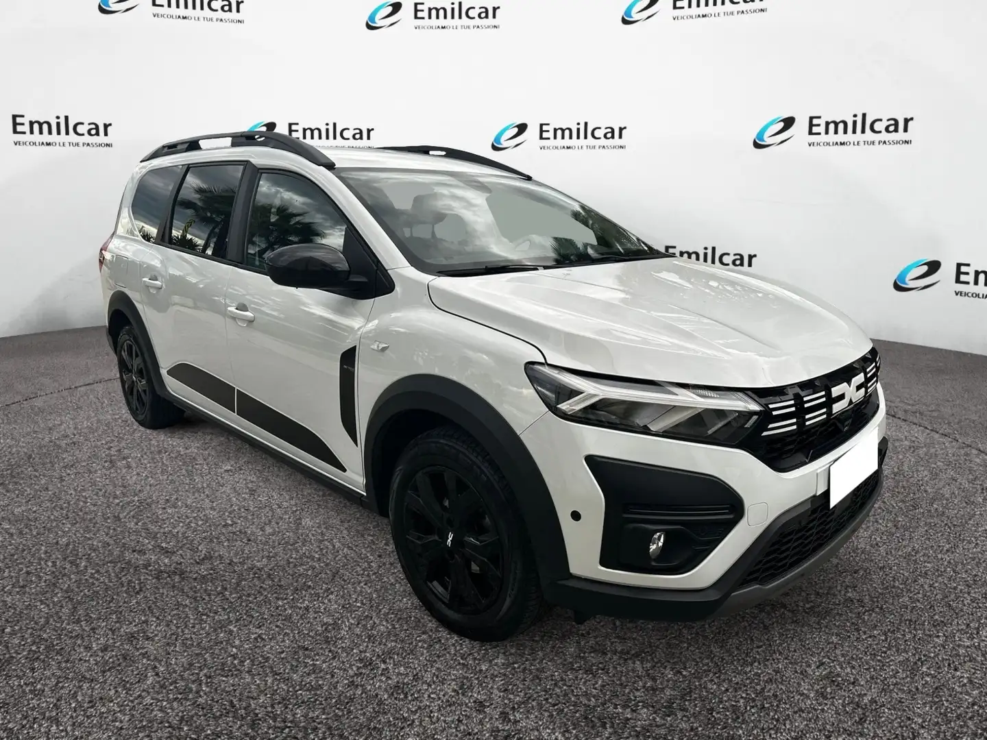 Dacia Jogger 1.0 TCe GPL 100 CV 5 posti Extreme Blanc - 2
