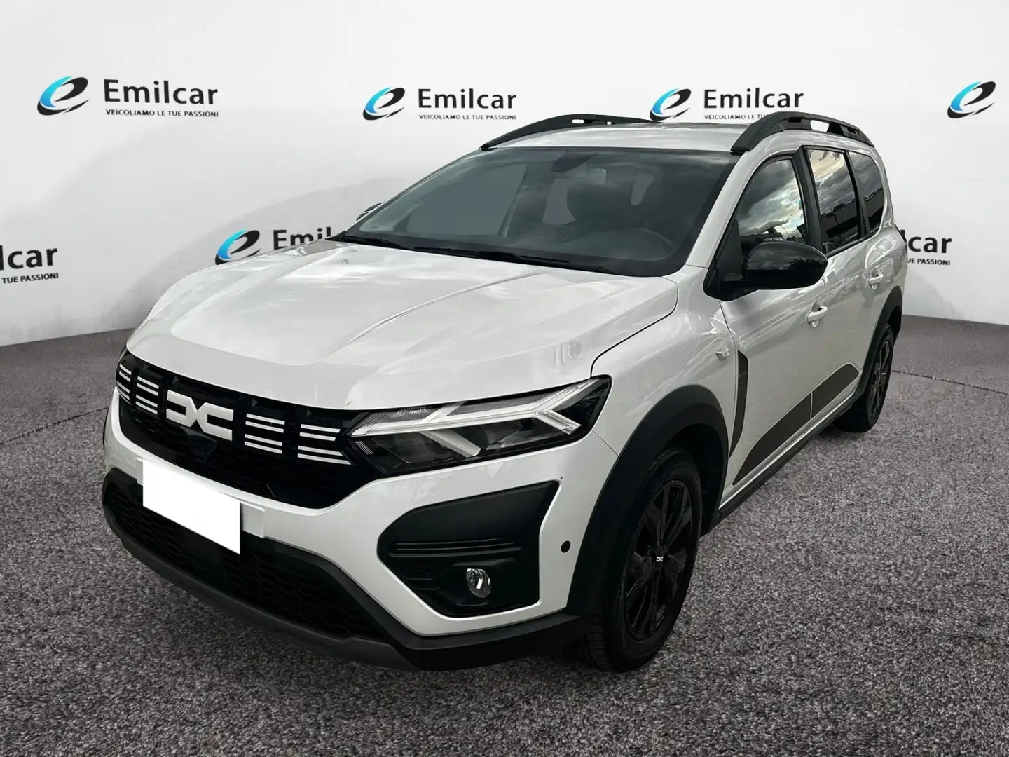 Dacia Jogger 1.0 TCe GPL 100 CV 5 posti Extreme Blanc - 1