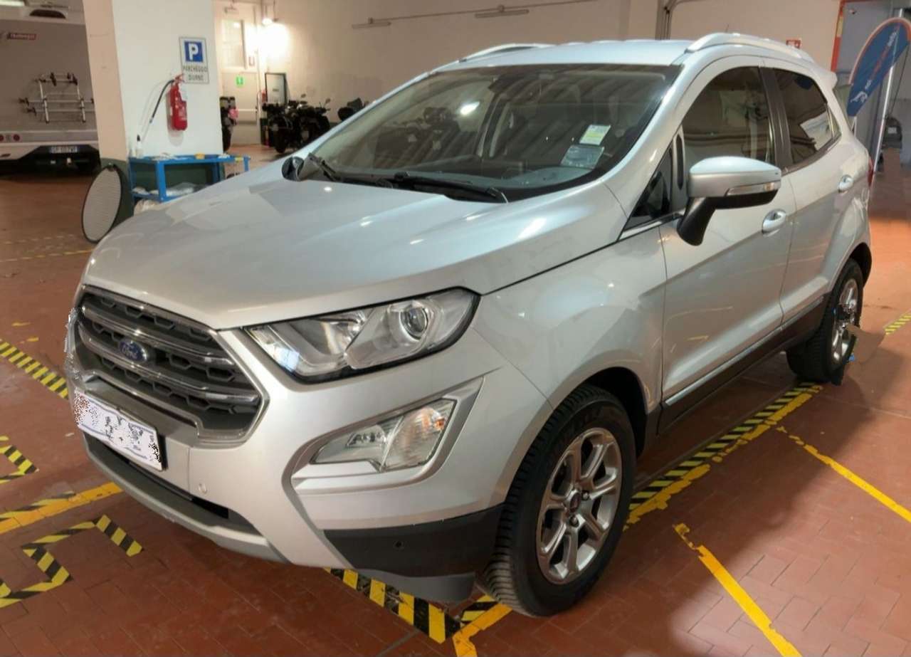 Ford EcoSport EcoSport 2018 1.0 ecoboost Titanium 100cv
