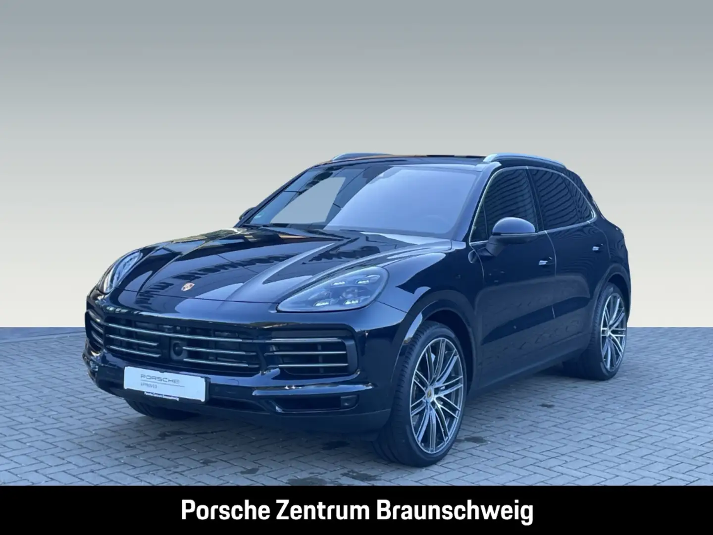 Porsche Cayenne LED-Matrix Sportabgas Standheizung BOSE Blauw - 1