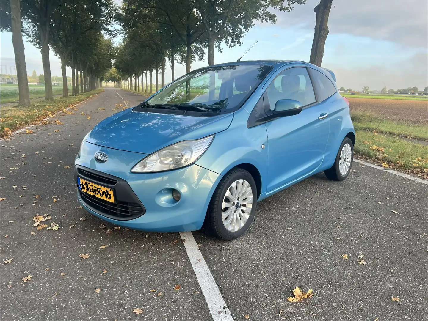 Ford Ka/Ka+ 1.2 Titanium X s/s Blauw - 1