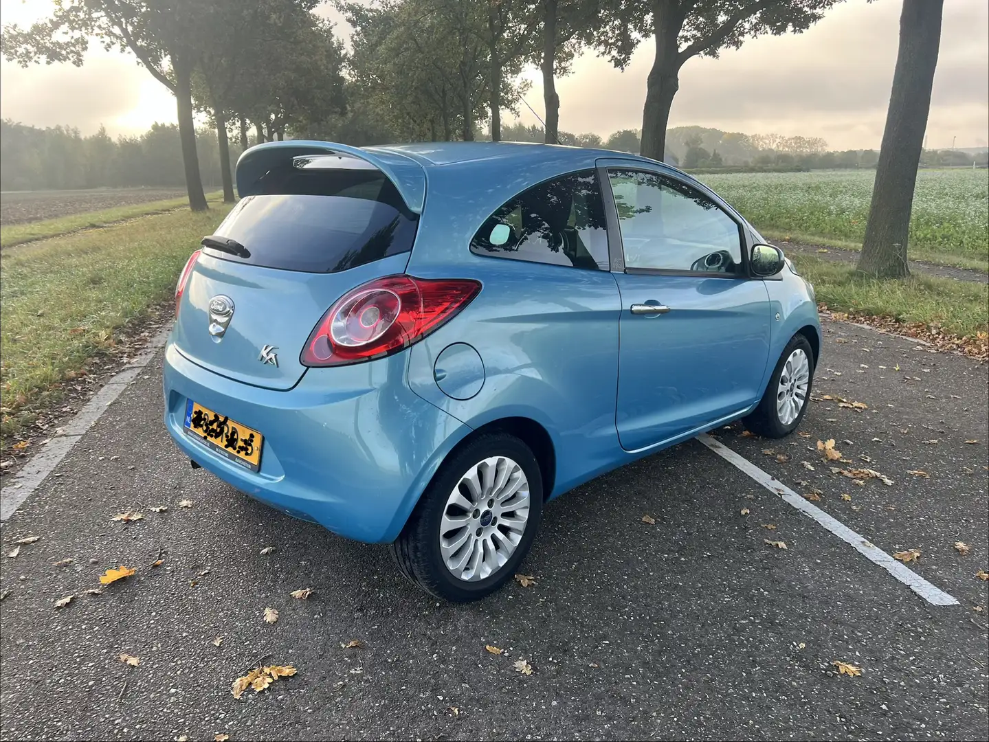 Ford Ka/Ka+ 1.2 Titanium X s/s Blauw - 2
