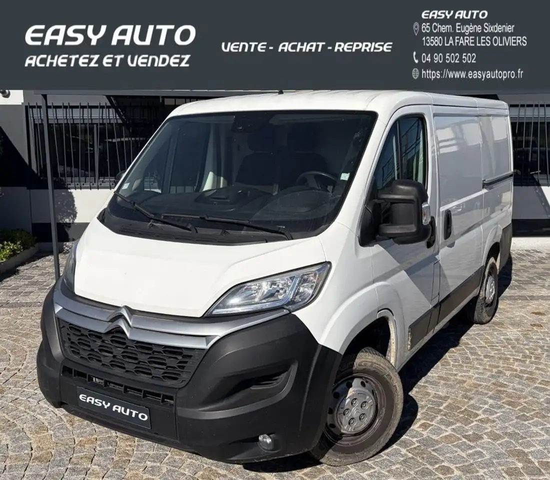 Citroen Jumper Fg 30 L1H1 2.2 BlueHDi 140 S\u0026S Driv