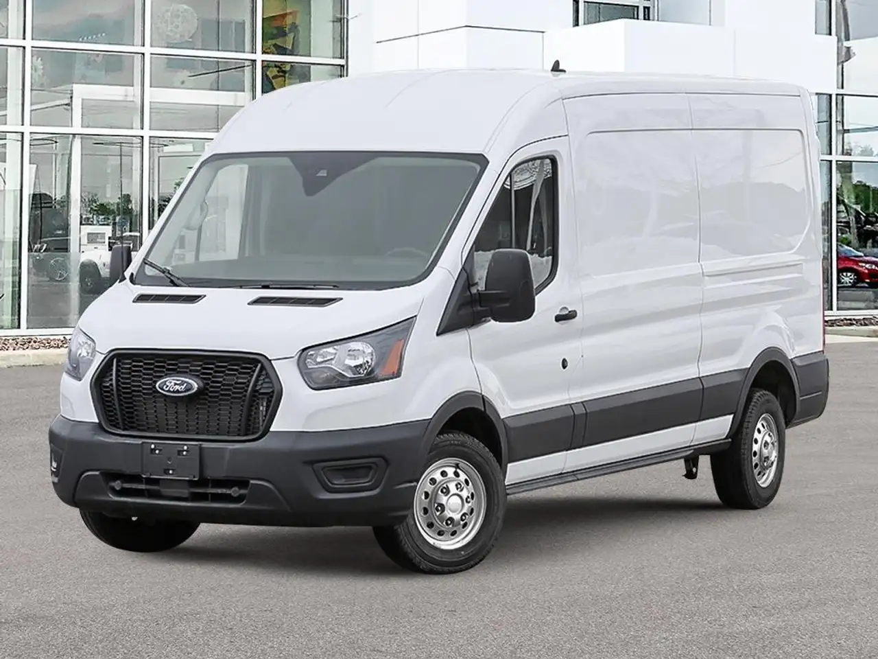2026 Ford Transit Cargo Van
