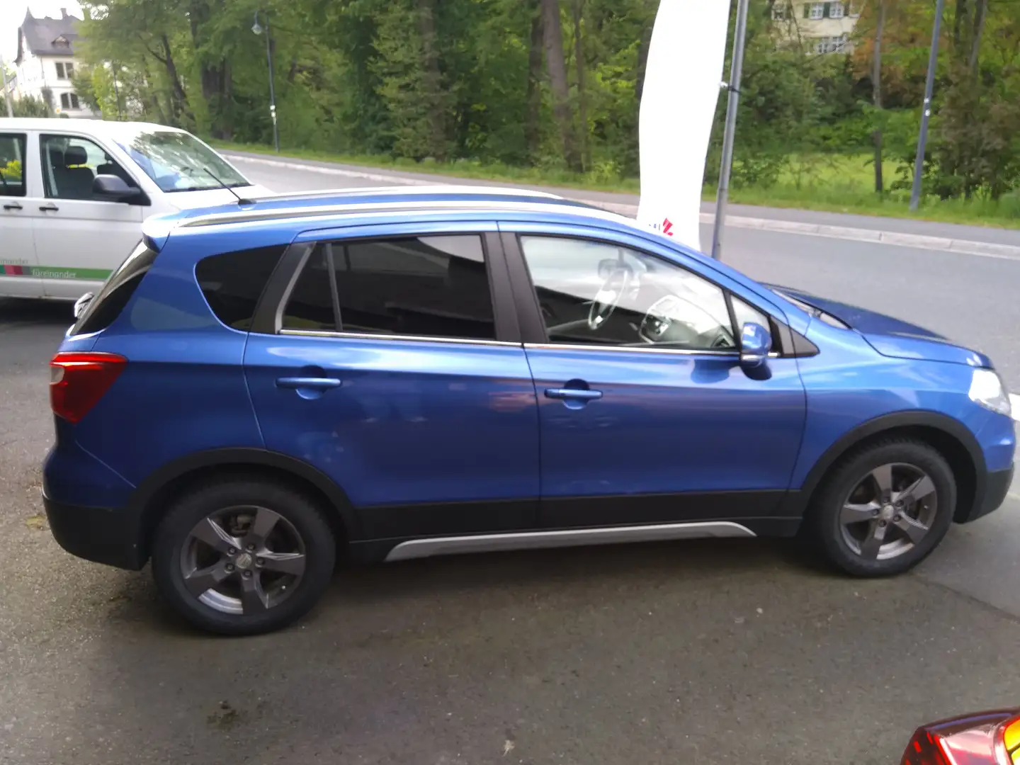 Suzuki SX4 S-Cross 1.6 VVT 4x4 limited+ plava - 2