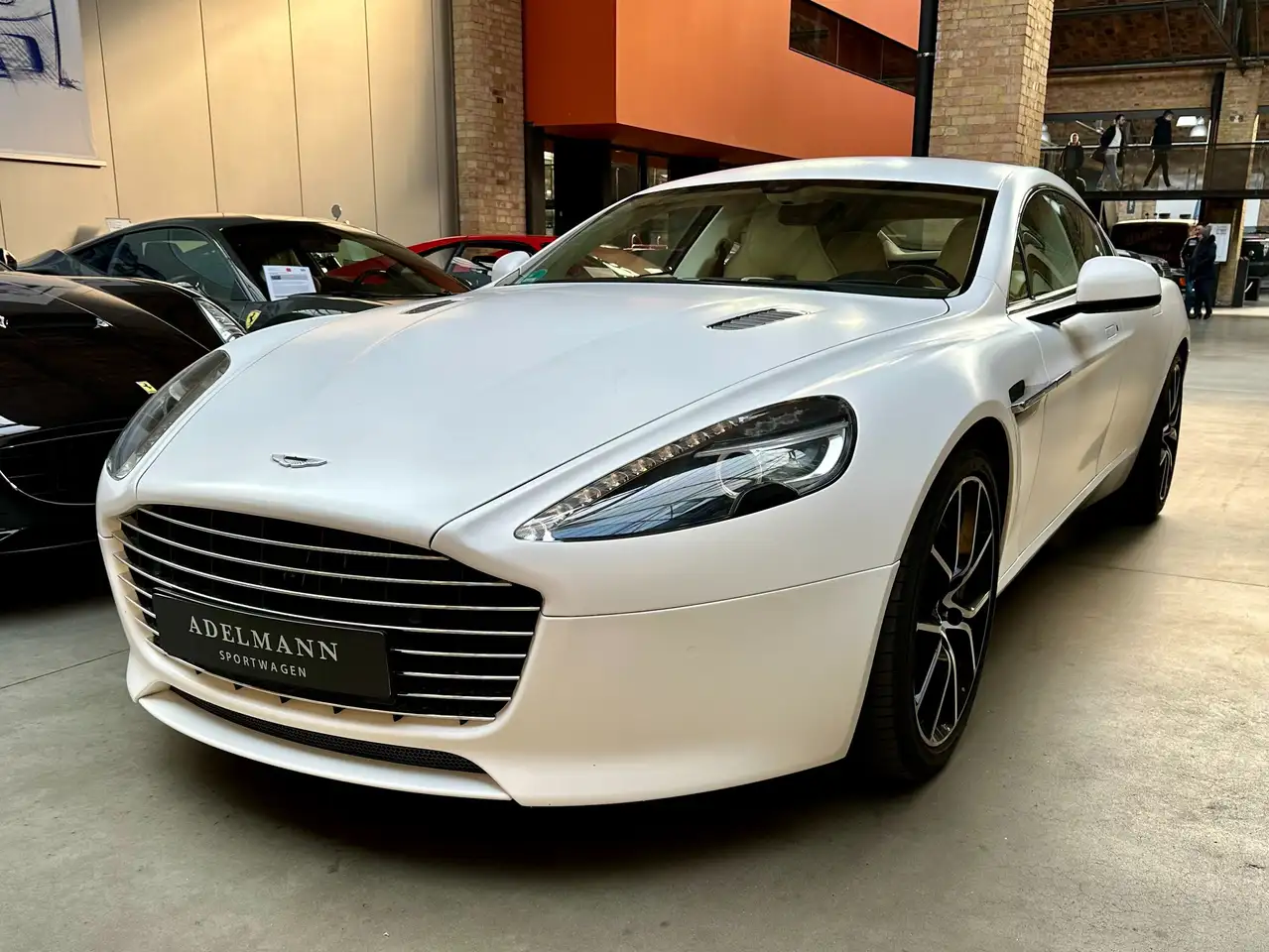 Aston Martin Rapide