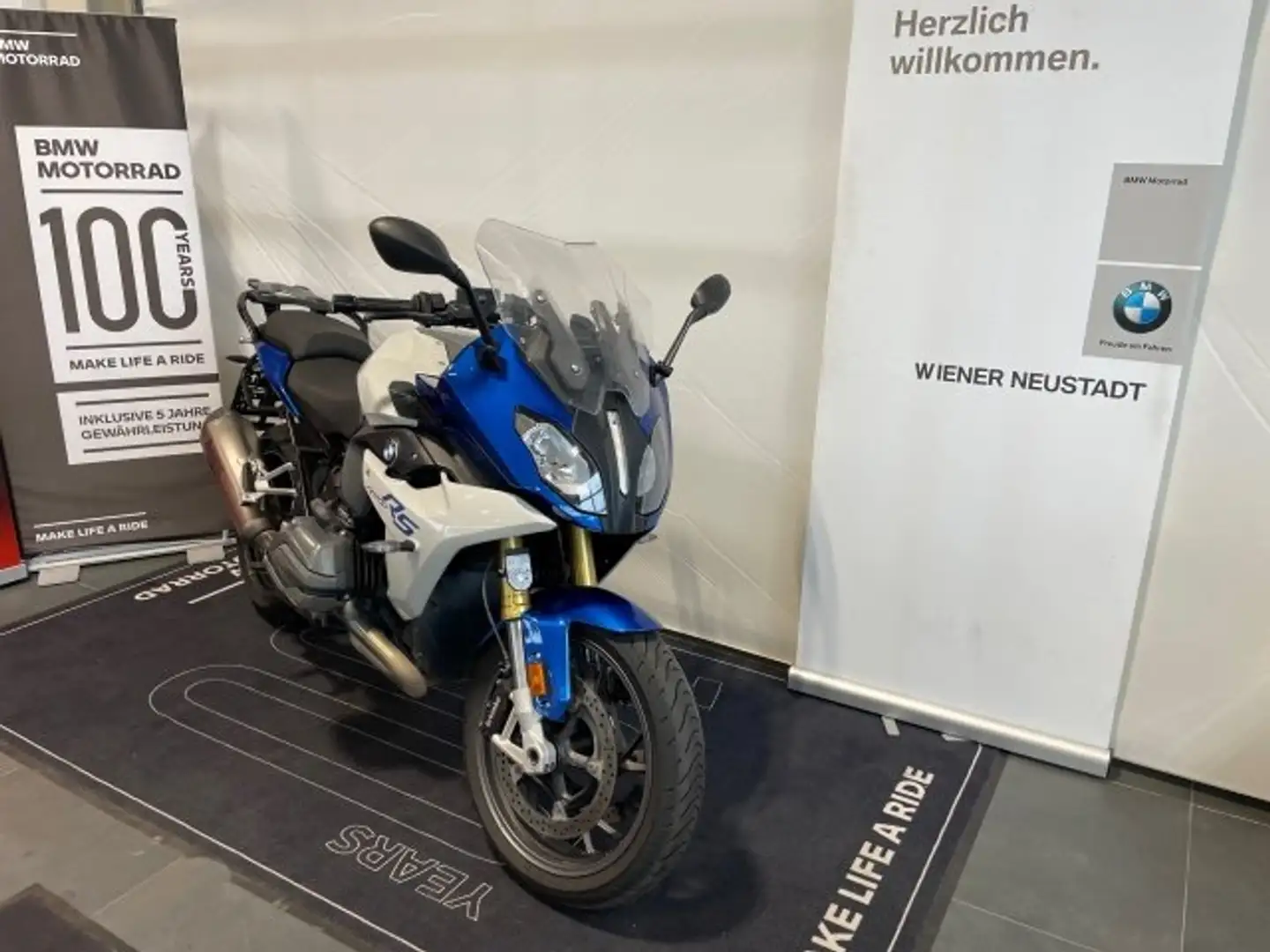 BMW R 1200 RS R 1200 RS Blau - 1