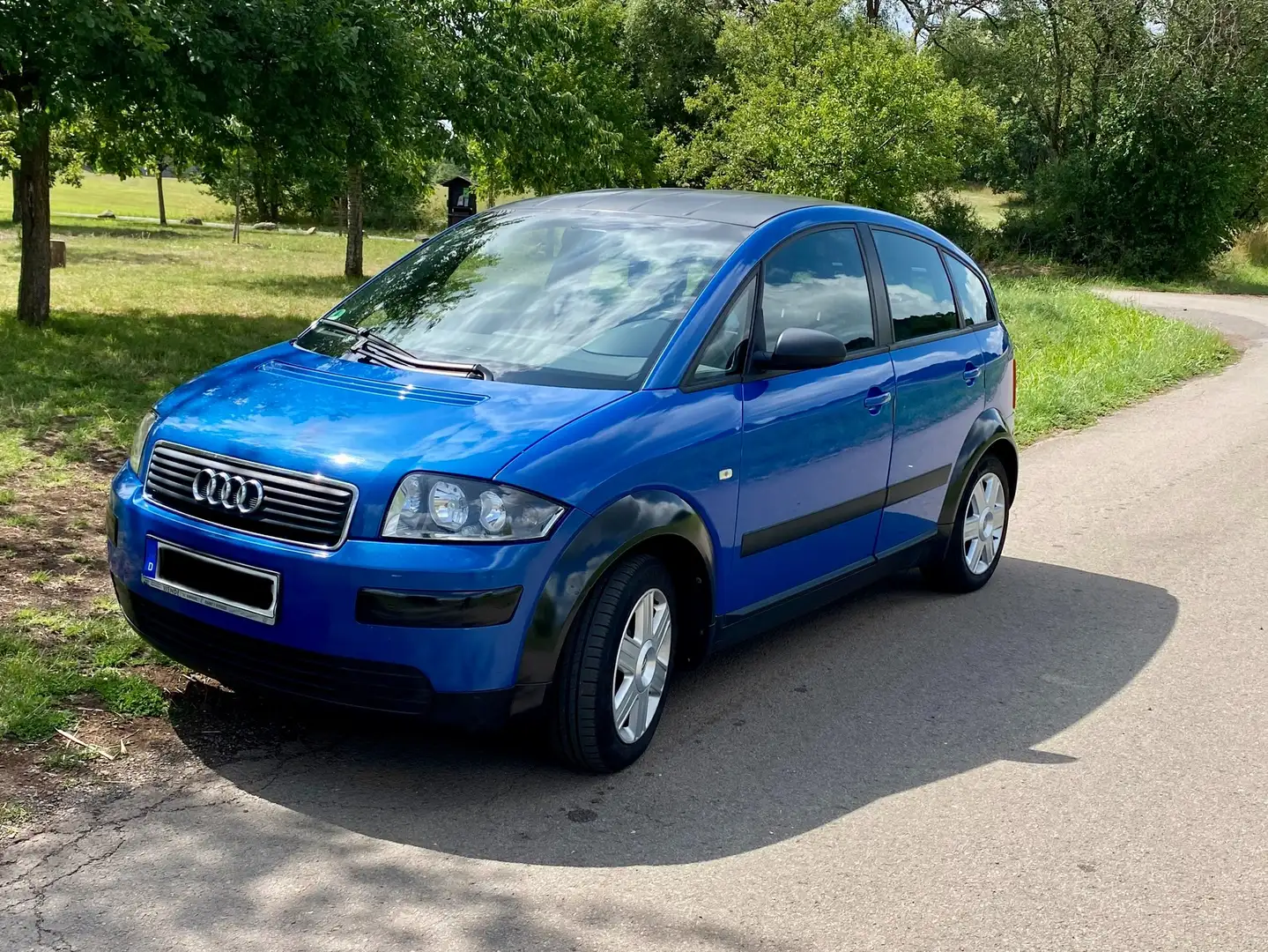 Audi A2 A2 1.4 TDI Modrá - 1