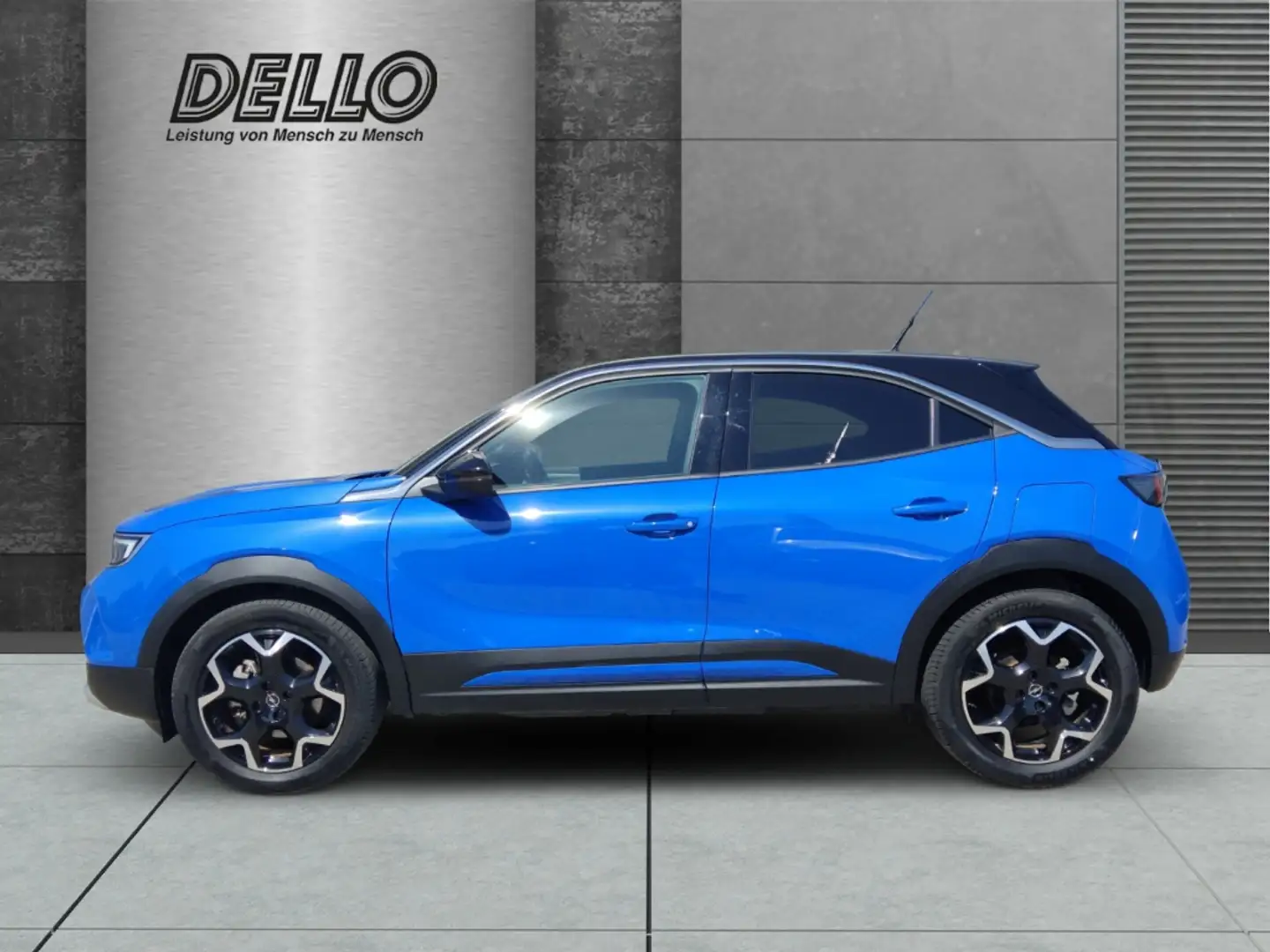 Opel Mokka-E Ultimate Navi Leder Digitales Cockpit Massagesitze Blau - 2