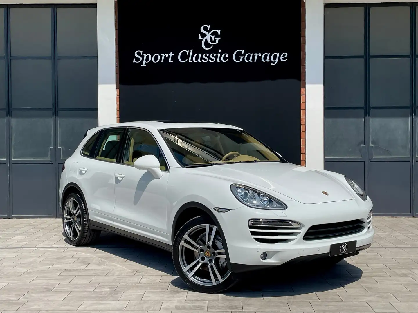 Porsche Cayenne Diesel 3.0 V6 | ITALIANA | UNIPROPRIETARIO Blanco - 2