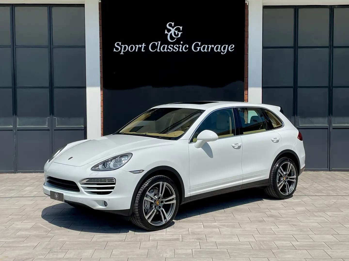 Porsche Cayenne Diesel 3.0 V6 | ITALIANA | UNIPROPRIETARIO Blanco - 1