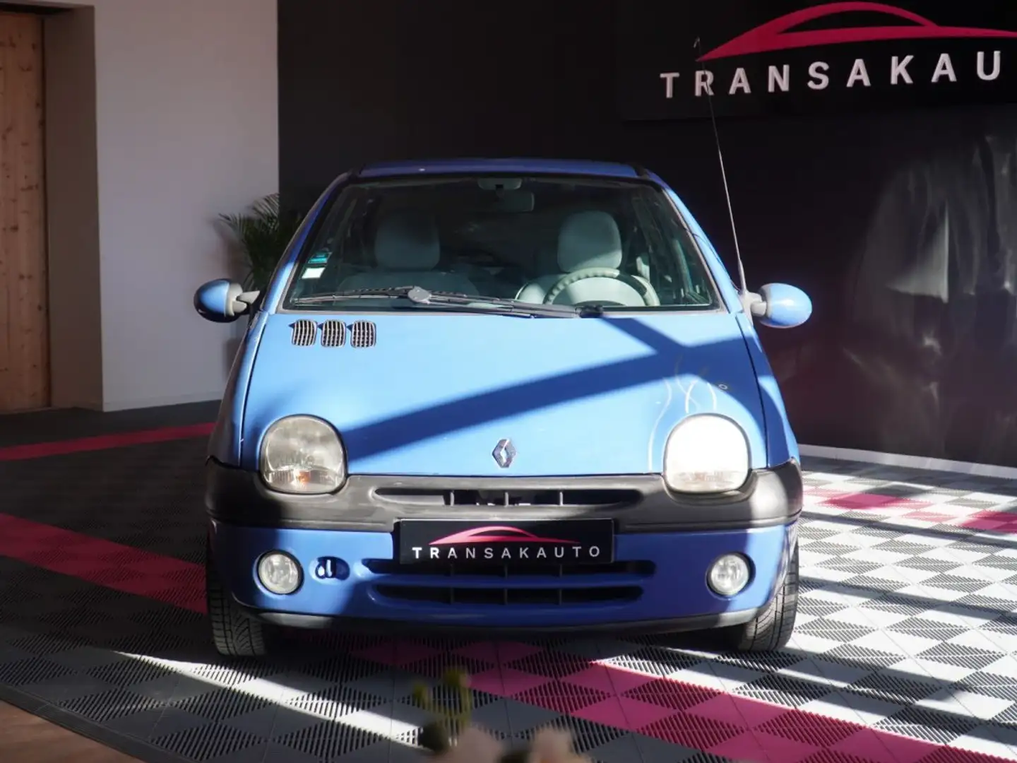 Renault Twingo 1.2 16v Emotion Bleu - 2
