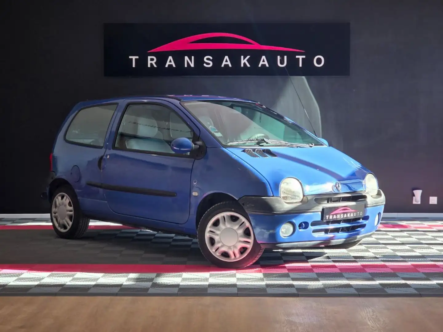 Renault Twingo 1.2 16v Emotion Bleu - 1