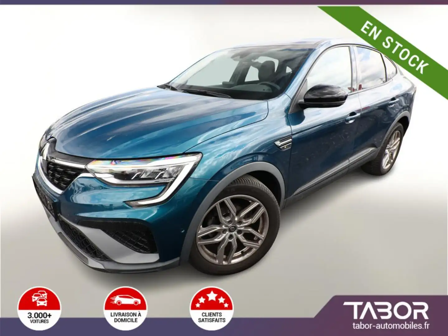 Renault Arkana TCe 140 EDC R.S. Line Cuir GPS Bleu - 1