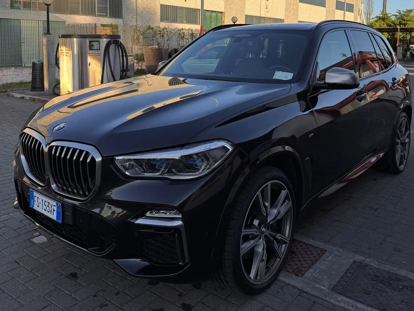 BMW X5 M X5 G05 2018 M50d auto Czarny - 1