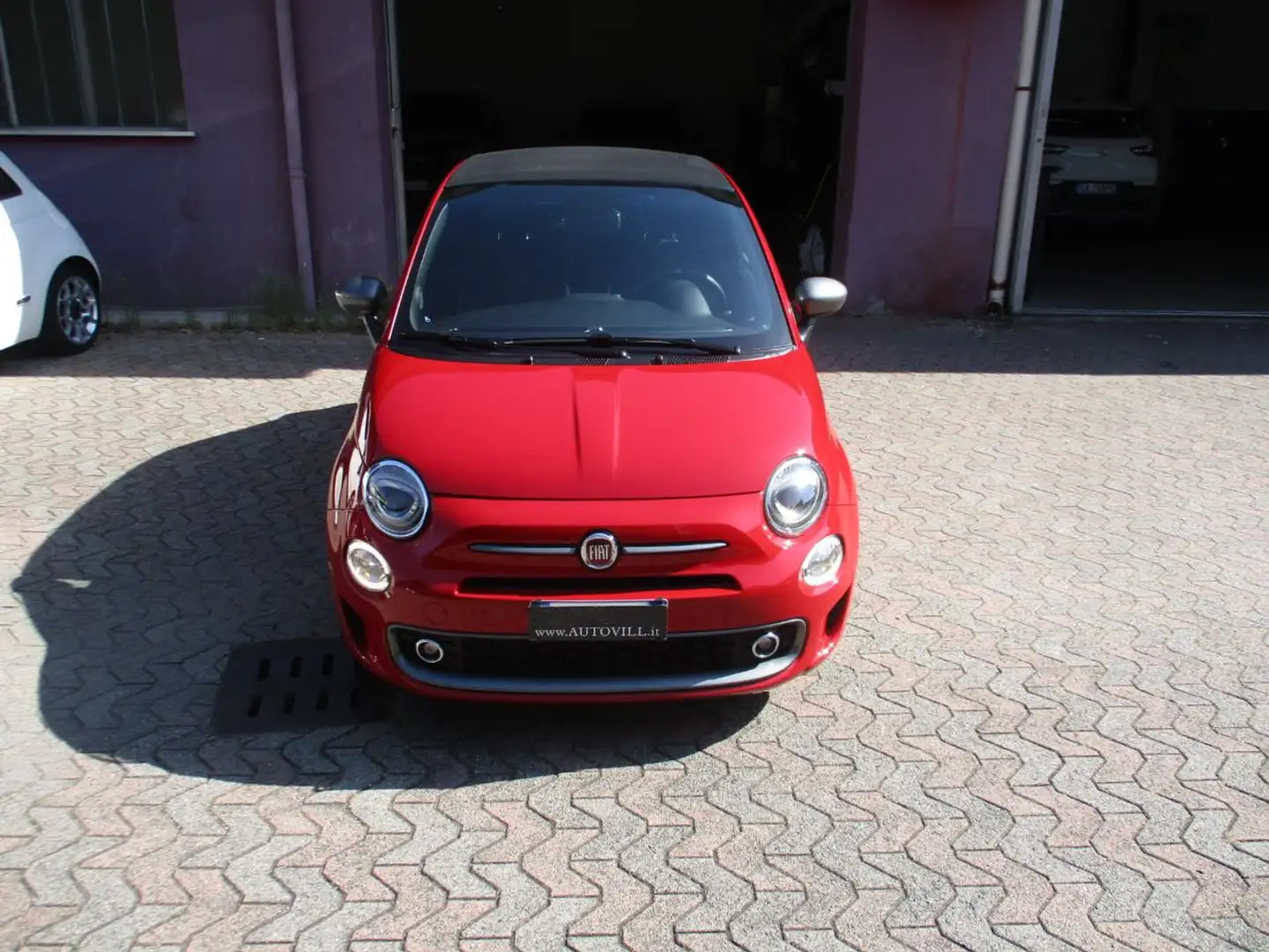 Fiat 500C 1.2 S *AUTOMATICA *UNICO PROPRIETARIO*NEW MODEL Rosso - 2