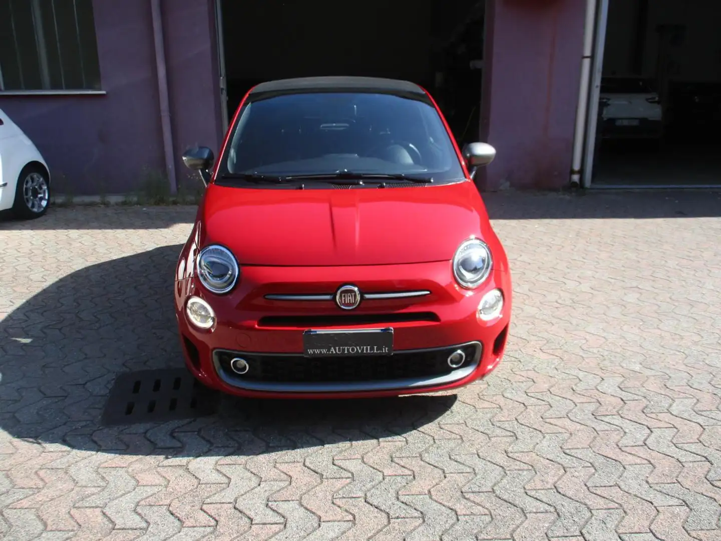 Fiat 500C 1.2 S *AUTOMATICA *UNICO PROPRIETARIO*NEW MODEL Rosso - 1