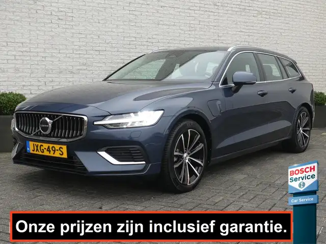 Volvo V60 2.0 T6 RECHARGE AWD 398PK CAMERA/LEER/ADAP.CRUISE/