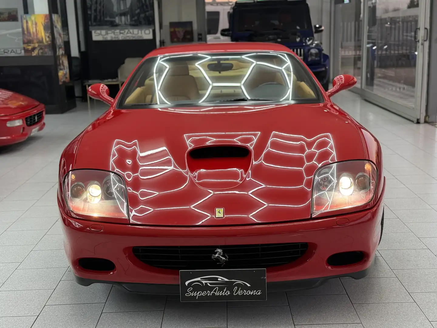 Ferrari 575 5.8 M Maranello F1 ASI - 2