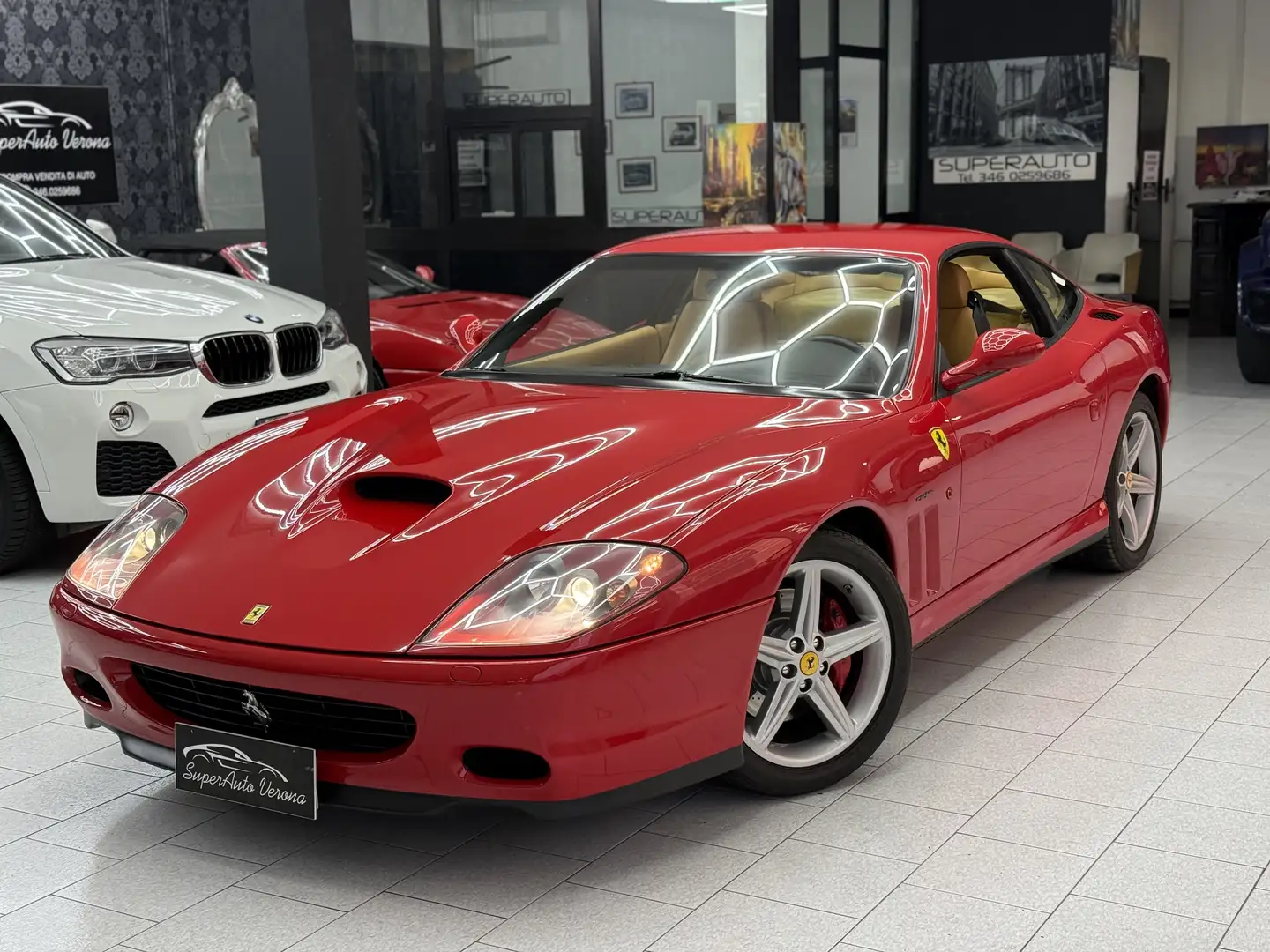 Ferrari 575 5.8 M Maranello F1 ASI - 1