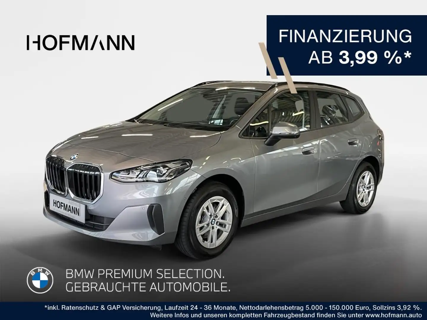 BMW 218 Grau - 1